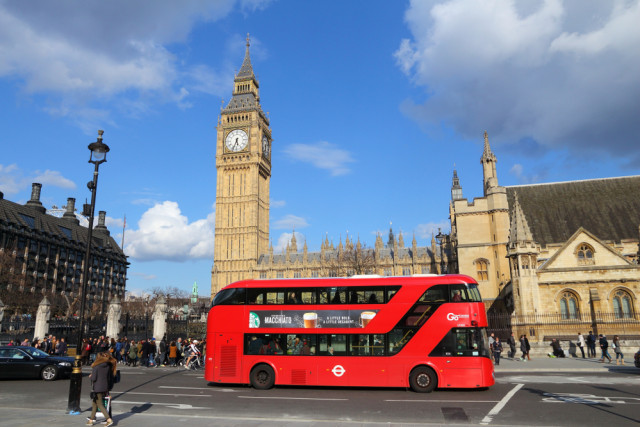 Ilustrasi Kota London Foto: Shutterstock 