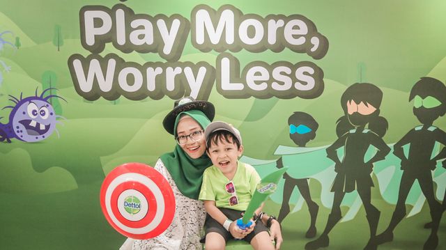 #SuperHeroKecil Harus Berani Lawan Kuman