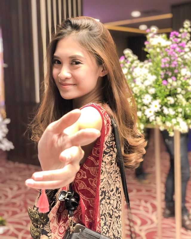 Vinessa Inez. (Foto: Instagram @vinessainez)