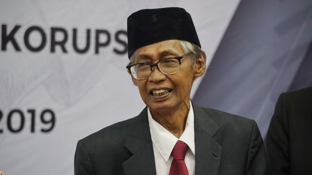 Artidjo Alkostar. Foto: Irfan Adi Saputra/kumparan