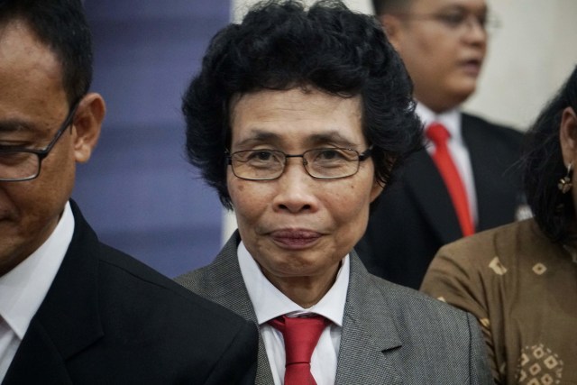 Albertina Ho. Foto: Irfan Adi Saputra/kumparan