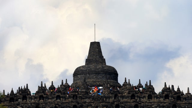 Suasana di Candi Borobudur. Foto: Aditia Noviansyah/kumparan