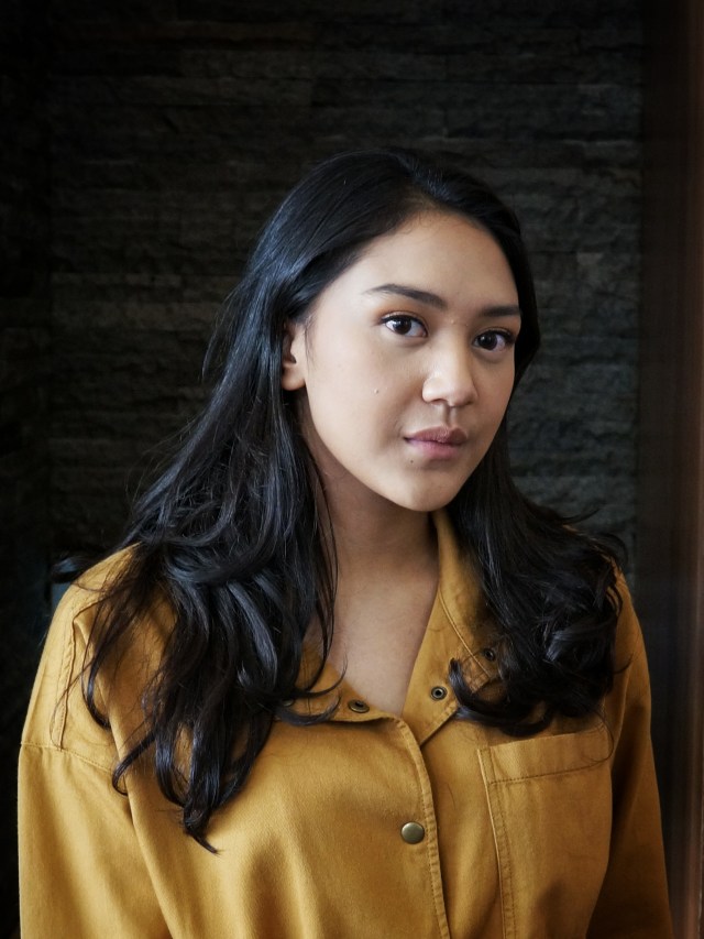 Putri Tanjung saat wawancara eksklusif dengan kumparan. Foto: Jamal Ramadhan/kumparan