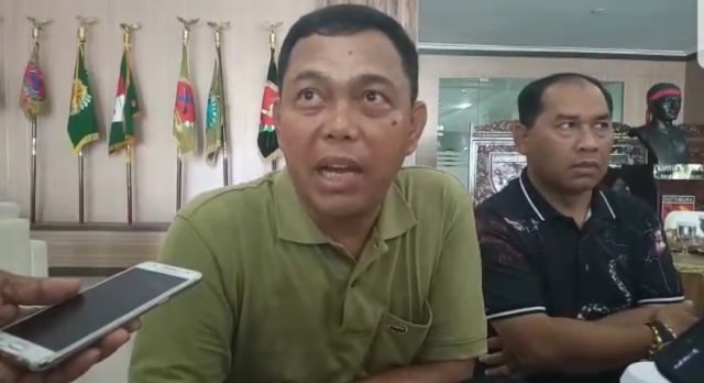 Pangdam Pattimura, Marga  Taufiq memberikan keterangan terkait bentrokan di Saumlaki, Sabtu (21/12) (Foto: ambonnesia)