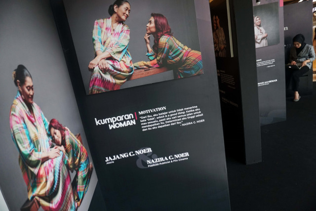 Pameran foto My Mom My Inspiration kumparanwoman di Grand Indonesia, Jakarta, Sabtu (21/12). Foto: Irfan Adi Saputra/kumparan