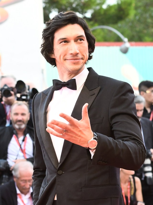 Adam Driver. Foto: AFP/Vincenzo PINTO