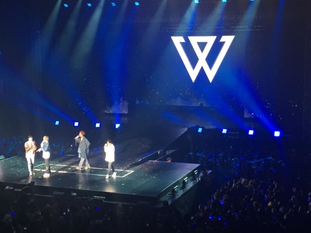 Konser Winner di Jakarta. Foto: Elma Lisa Bancin