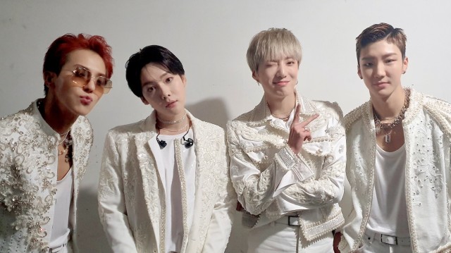 Boyband WINNER. Foto: Twitter/yg_winnercity