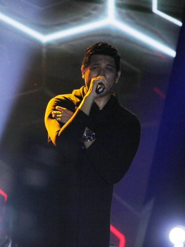 Arda tampil di Blang Padang, Banda Aceh. Foto: Ahmad Ariska/acehkini