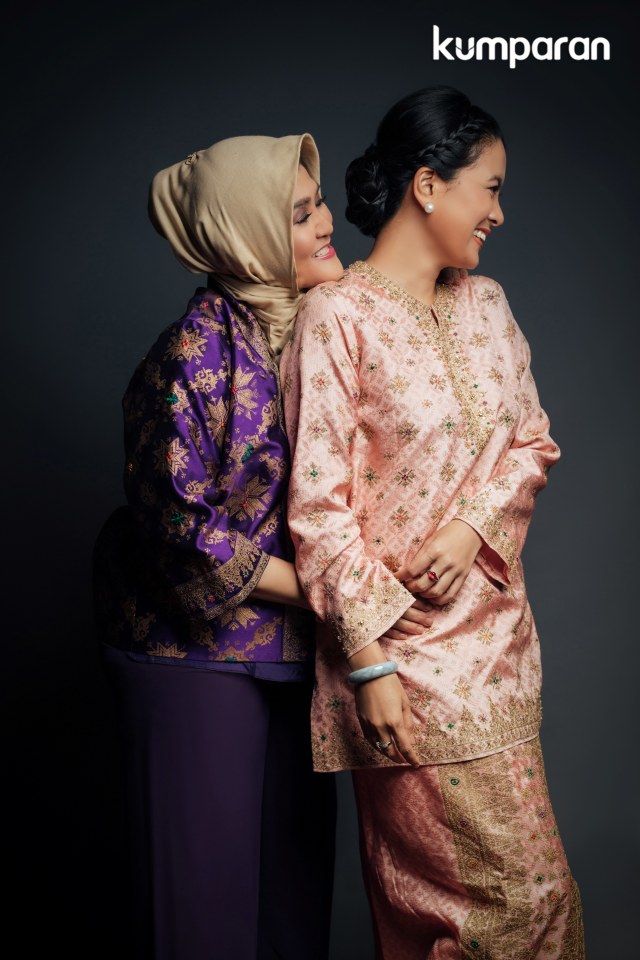 Marcella Zalianty dan ibunya, Tetty Liz Indriati untuk program kumparanWOMAN, 'My Mom, My Inspiration'.  Foto: Dok. SweetEscape