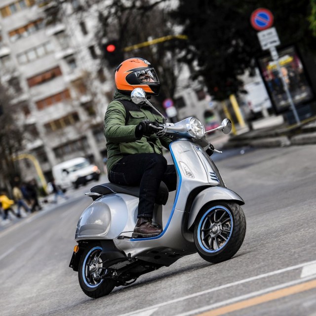 Vespa Elettrica  Foto: dok. Istimewa