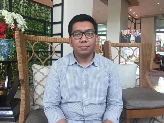Kurnia Ramadhana ICW. Foto: Dwi Herlambang Ade Putra/kumparan