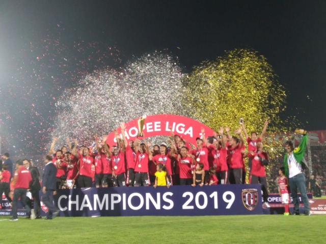 Pesta Juara Bali United Juara Liga 1 2019 - ACH