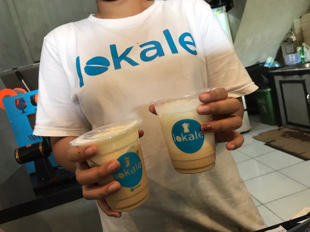 Brand Lokale asal Pontianak tak kalah populer dengan brand kopi legendaris seperti Asiang ataupun Aming. Foto: Teri/Hi!Pontianal