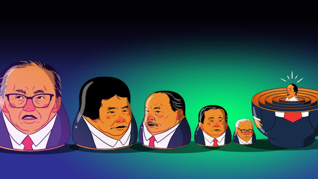 Dewan Pengawas KPK. Ilustrator: Indra Fauzi/kumparan