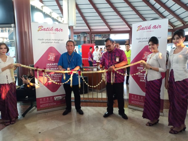 Peresmian penerbangan dari Soetta menuju Don Mueang, Thailand Foto: Dok. Lion Air Group