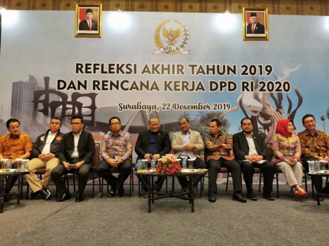 Tahun 2020, DPD RI Fokus Tuntaskan RUU Daerah Kepulauan