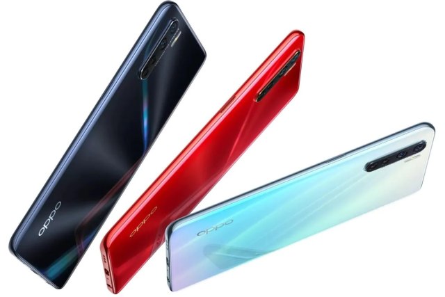 Smartphone Oppo A91. Foto: Oppo