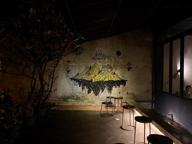 Kafe Two Stories di Bogor Foto: Toshiko/kumparan