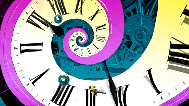 Ilustrasi "waktu" oleh Indra Fauzi/kumparan Foto: Ilustrasi "waktu" oleh Indra Fauzi/kumparan