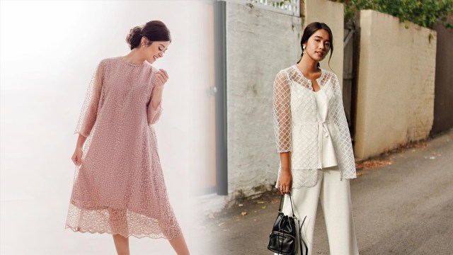 Busana Kondangan Terpopuler Sepanjang 2019. Foto: Instagram/ @kina.atelier dan @anaoctarina