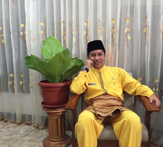 Kepala Dinas Kominfo, Statistik dan Persandian Kobar Rody Iskandar.