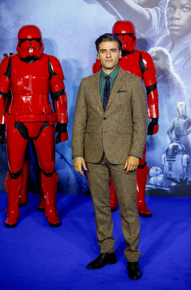 Oscar Isaac.  Foto: REUTERS/Henry Nicholls