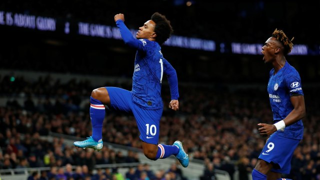 Willian Borges meminta Chelsea jaga konsistensi. Foto: Reuters/Eddie Keogh
