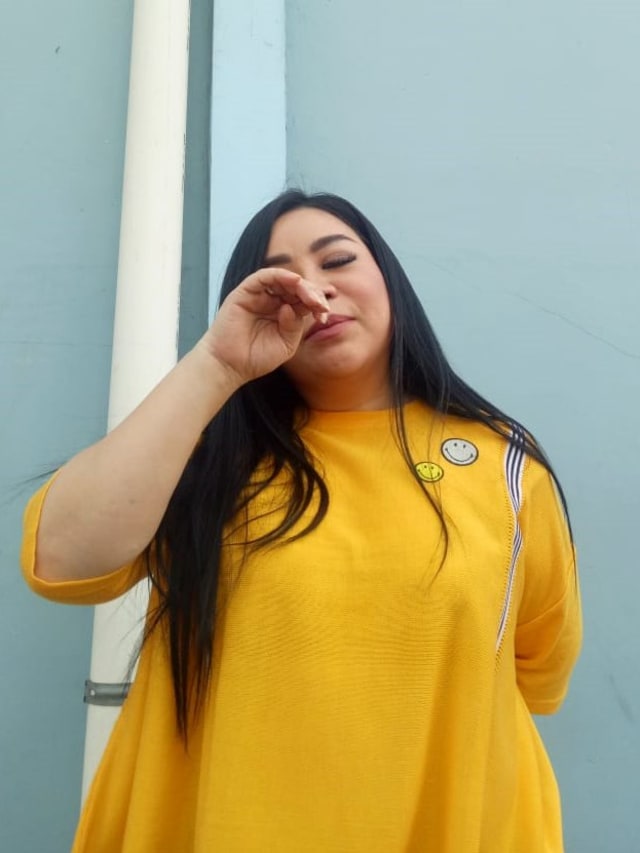 Anisa Bahar ditemui di kawasan Tendean, Mampang, Jakarta Selatan, Selasa (24/12).
 Foto: D.N Mustika Sari/kumparan 