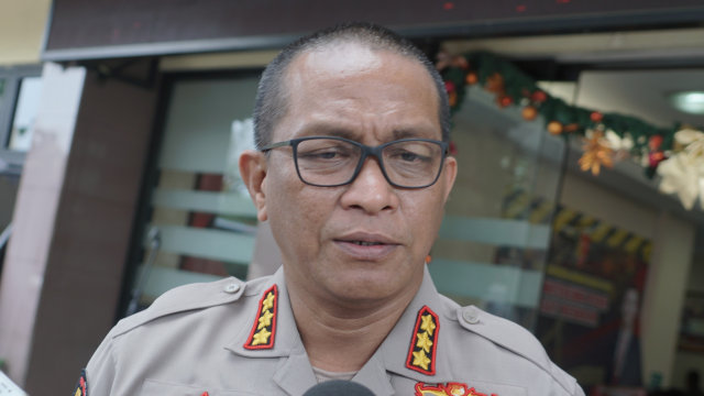 Kabid Humas Polda Metro Jaya Kombes Pol Yusri Yunus di Polres Metro Jakarta Selatan, Selasa (24/12). Foto: Helmi Afandi Abdullah/kumparan 