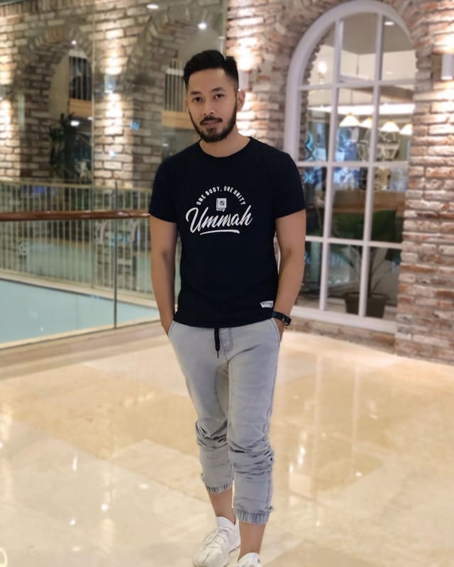 Mantan personel NOAH, Mohamad Kautsar alias Uki. Foto: Instagram @uki_kautsar.
