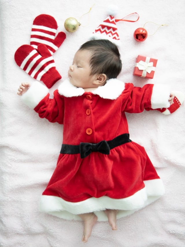 nama bayi perempuan yang terinspirasi sukacita Natal Foto: Shutterstock