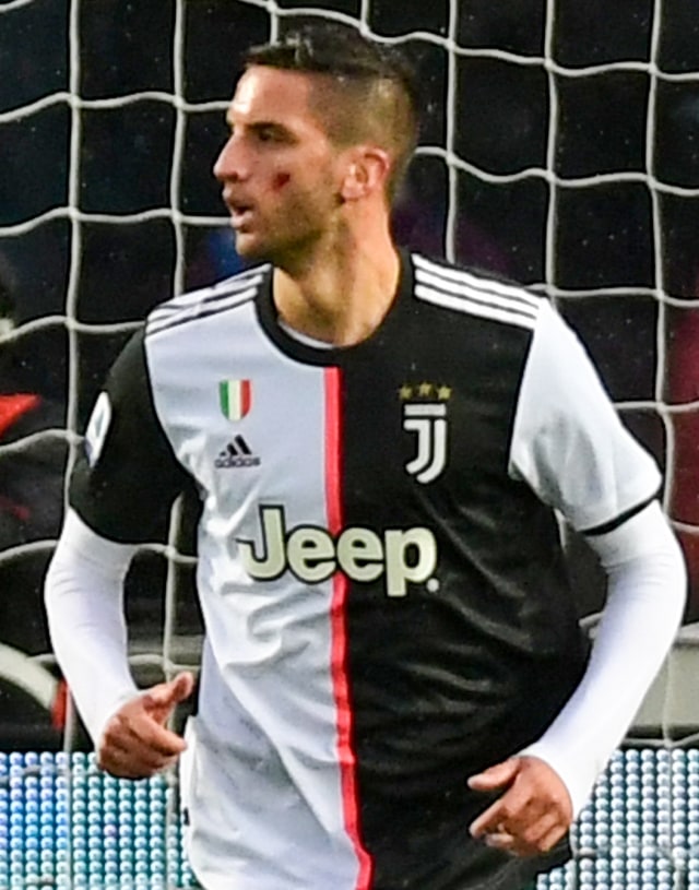 Rodrigo Bentancur di laga vs Atalanta. Foto: AFP/Miguel Medina