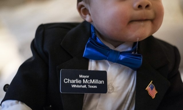 Chalie McMillan (Foto: MARK FELIX/AFP)