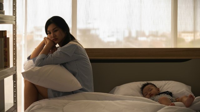 Ternyata, 60%-80% Ibu Baru Alami Baby Blues, lho!