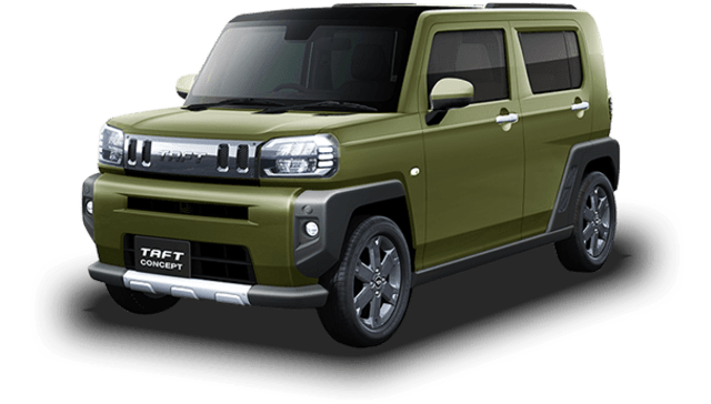 Daihtsu Taft Concept Foto: dok. Daihatsu