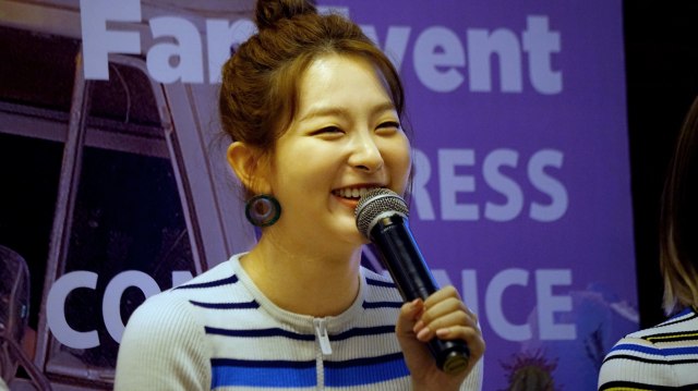 Seulgi Red Velvet. Foto: Niken Nurani