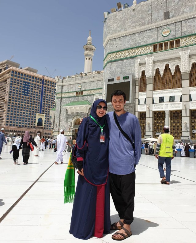 Dimas Aditya dan Tika Bravani. Dok: Instagram @dimsad77