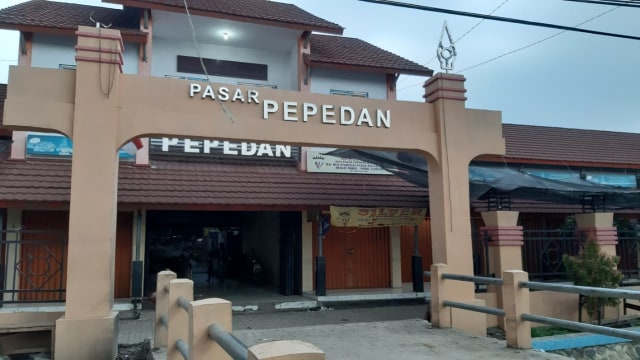 Pasar Pepedan, Tegal. (Foto: Syaifullah)