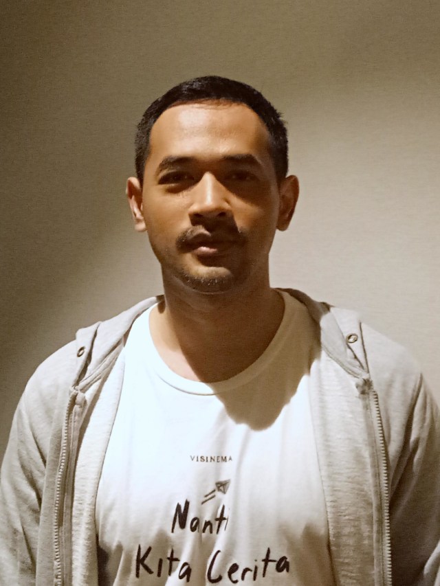 Aktor Oka Antara. Foto: Aria Pradana/kumparan