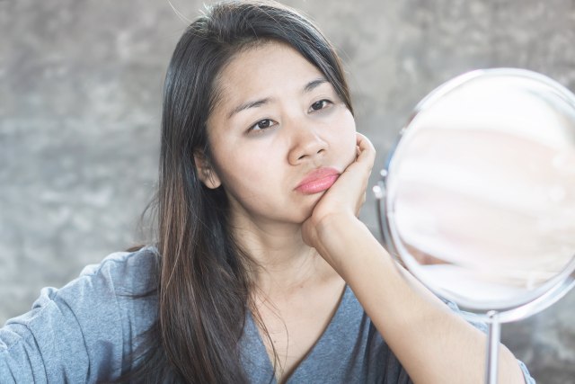 Ilustrasi mata lelah meski sudah tidur cukup  Foto: Shutterstock