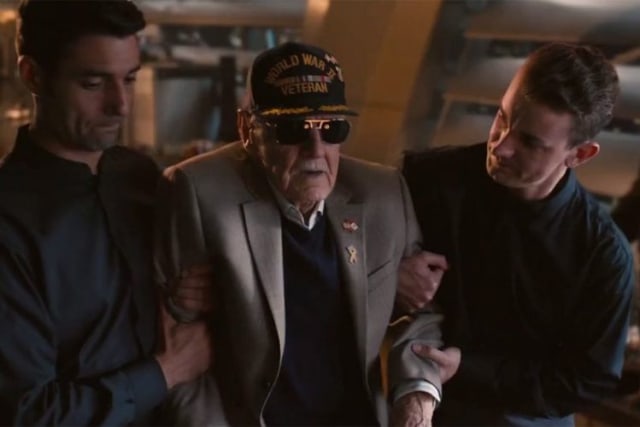 Salah satu cameo Stan Lee (Foto: Marvel Studios)