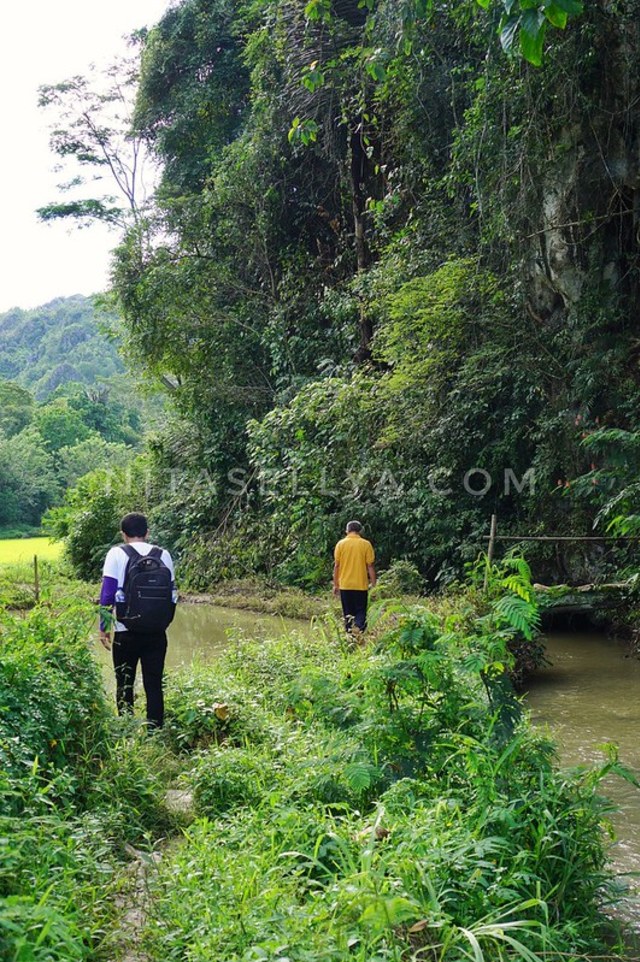 Ada cinta sampai mati di Tampang Allo, Tana Toraja