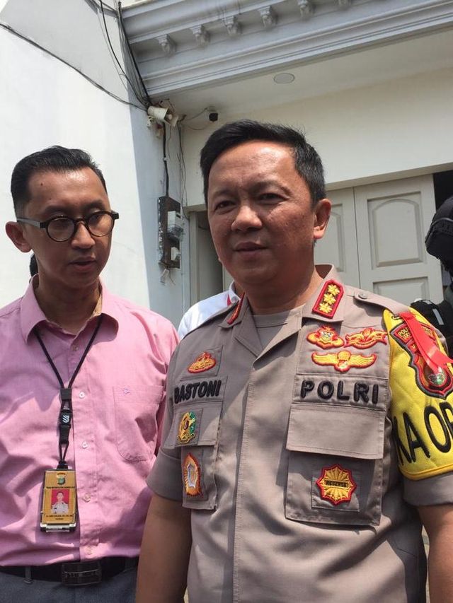Kapolres Metro Jakarta Selatan Kombes Pol Bastoni Purnama. Foto: Raga Imam/kumparan