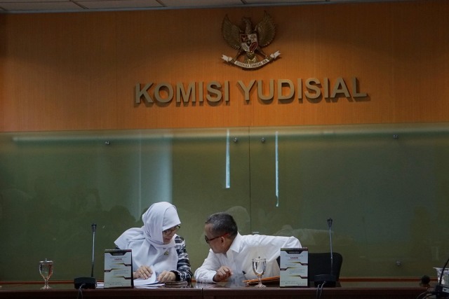 Komisi Yudisial Foto: Jamal Ramadhan/kumparan 