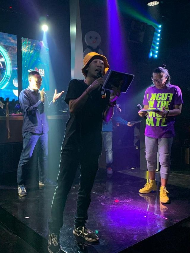 Suasana Paranoia Awards 2019 yang diadakan Hard Rock FM. Foto: Dok. Hard Rock FM