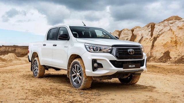 Tampilan dalam New Toyota HiLux Foto: dok. Carsguide