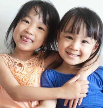 Ilustrasi anak yang mudah bergaul. Foto: Thinkstock