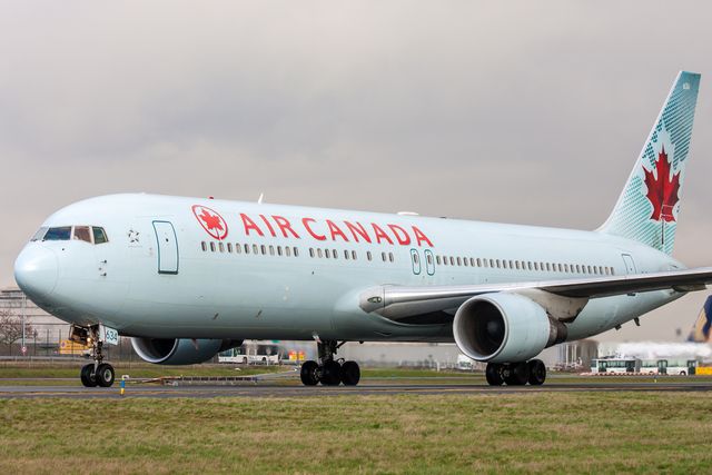 Ilustrasi Air Canada Foto: Shutetrstock
