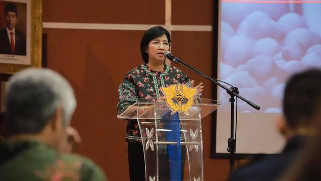 Deputi Gubernur Senior BI Destry Damayanti. Foto: Nicha Muslimawati/kumparan